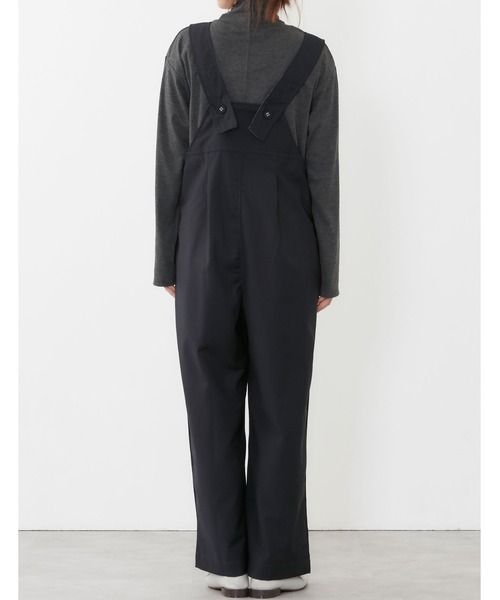 POU DOU DOU（プードゥドゥ）の「フラワー刺繍ヨークオールインワン