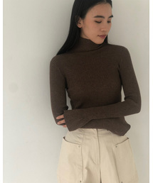 TODAYFUL | フレアカフリブニット(ニット/セーター)