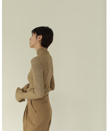 TODAYFUL | フレアカフリブニット(ニット/セーター)