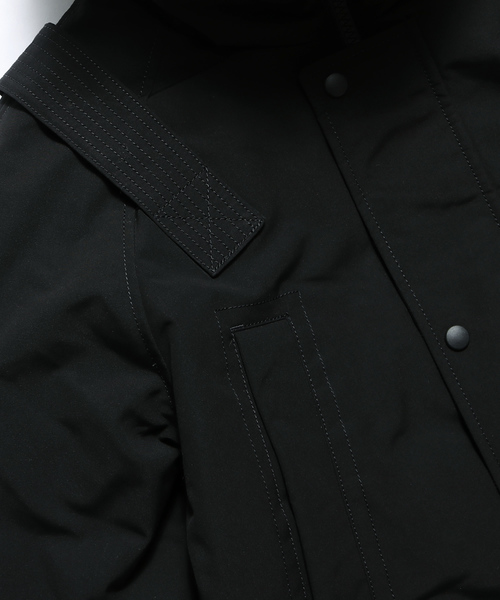 ARCTIC EXPLORER(アークティックエクスプローラー)の「ARCTIC EXPLORER/アークティックエクスプローラー CHILL (Fur付)(ダウンジャケット/コート・メンズ・ブラック/グレー/カーキ/レッド・M/L)」の13枚目の写真