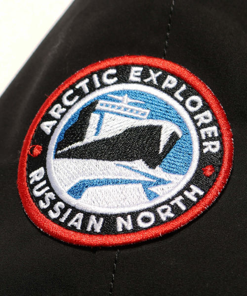 ARCTIC EXPLORER(アークティックエクスプローラー)の「ARCTIC EXPLORER/アークティックエクスプローラー CHILL (Fur付)(ダウンジャケット/コート・メンズ・ブラック/グレー/カーキ/レッド・M/L)」の15枚目の写真