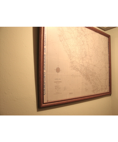 TRADITION ACOUSTIC.(トラディションアコースティック)の「AMERICAN VINTAGE POSTER FRAME (ポスター入) ポスター フレーム(ポスター/アート・メンズ・その他15/その他16/その他17/その他18・FREE)」の5枚目の写真