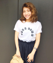 Kastane | 【Kastane】FREEDAMNTシャツ(Tシャツ/カットソー)