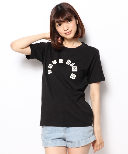 Kastane(カスタネ)の「【Kastane】FREEDAMNTシャツ(Tシャツ/カットソー・レディース・ホワイト/ブラック/その他15/グレー・FREE)」の13枚目の写真