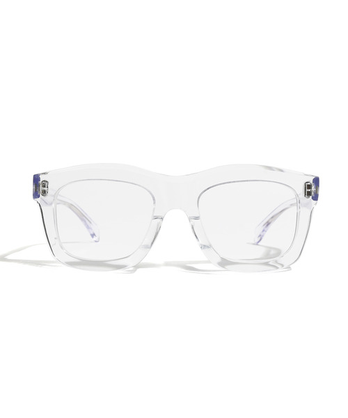 SHAREEF(シャリーフ)の「CLEAR SUNGLASS WELLINGTON(サングラス・メンズ・クリア・FREE)」の1枚目の写真