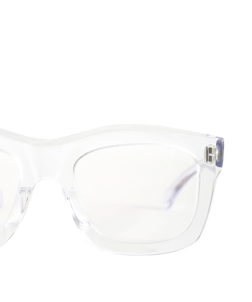 SHAREEF(シャリーフ)の「CLEAR SUNGLASS WELLINGTON(サングラス・メンズ・クリア・FREE)」の3枚目の写真