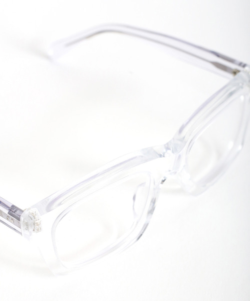 SHAREEF(シャリーフ)の「CLEAR SUNGLASS WELLINGTON(サングラス・メンズ・クリア・FREE)」の5枚目の写真