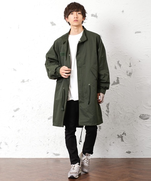 MinoriTY（マイノリティ）の「M-65モッズコート ロング アウター（モッズコート・メンズ・ブラック/ベージュ/カーキ・M/L）」の6枚目の写真