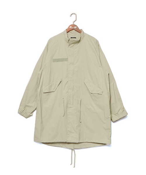 MinoriTY（マイノリティ）の「M-65モッズコート ロング アウター（モッズコート・メンズ・ブラック/ベージュ/カーキ・M/L）」の10枚目の写真