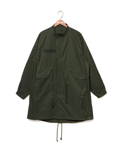 MinoriTY（マイノリティ）の「M-65モッズコート ロング アウター（モッズコート・メンズ・ブラック/ベージュ/カーキ・M/L）」の11枚目の写真