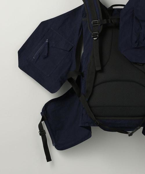 UNITED TOKYO Curve layered vest ブラック フリー 3WAY PIN TUCK LAYERED VEST（ベスト）｜Ameri（アメリ）の
