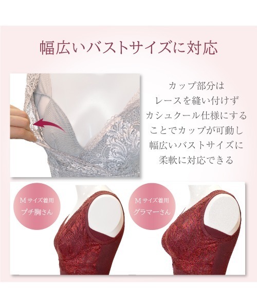 下着・アンダーウェア BRADELIS NEW YORK peace BRADELIS NewYork peace】綿混キャッチャーカップレースブラ24