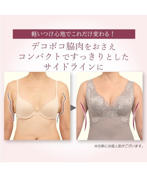 セール】ビューティーエアリーバストメイクブラタンク（その他