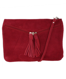 mystic | スウェードフリンジミニショルダー(ショルダーバッグ)