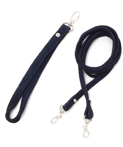 mystic（ミスティック）の「スウェードフリンジミニショルダー（ショルダーバッグ・レディース・ブラック/レッド/ネイビー/ライトグレー・ﾌﾘ-）」の10枚目の写真