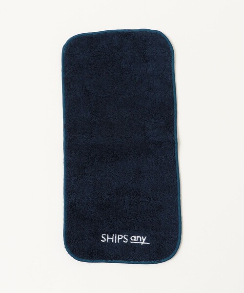 SHIPS any Imabari Pile Hand Towel - Soft and Absorbent
