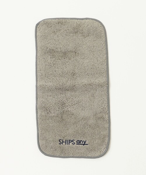 SHIPS any: 今治 パイル ハンドタオル（ハンカチ/ハンドタオル