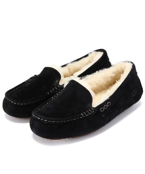 BEAUTY&YOUTH UNITED ARROWS（ビューティーアンドユースユナイテッドアローズ）の「BYBC UGG ANSLEY スリッポン（スリッポン・レディース・ブラック/ブラウン/グレー・6/8/5/7）」の2枚目の写真