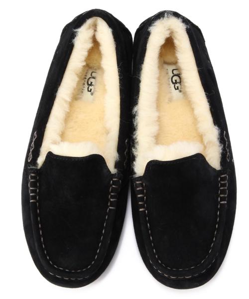 BEAUTY&YOUTH UNITED ARROWS（ビューティーアンドユースユナイテッドアローズ）の「BYBC UGG ANSLEY スリッポン（スリッポン・レディース・ブラック/ブラウン/グレー・6/8/5/7）」の4枚目の写真