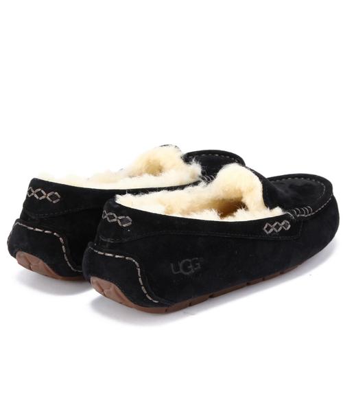 BEAUTY&YOUTH UNITED ARROWS（ビューティーアンドユースユナイテッドアローズ）の「BYBC UGG ANSLEY スリッポン（スリッポン・レディース・ブラック/ブラウン/グレー・6/8/5/7）」の7枚目の写真