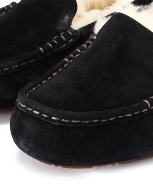 BEAUTY&YOUTH UNITED ARROWS（ビューティーアンドユースユナイテッドアローズ）の「BYBC UGG ANSLEY スリッポン（スリッポン・レディース・ブラック/ブラウン/グレー・6/8/5/7）」の8枚目の写真