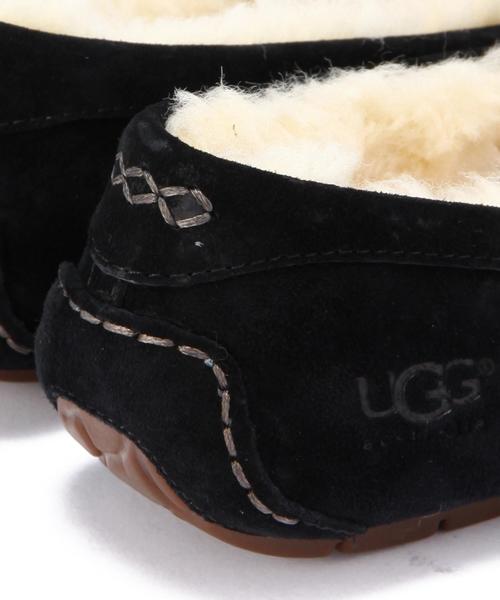 BEAUTY&YOUTH UNITED ARROWS（ビューティーアンドユースユナイテッドアローズ）の「BYBC UGG ANSLEY スリッポン（スリッポン・レディース・ブラック/ブラウン/グレー・6/8/5/7）」の9枚目の写真