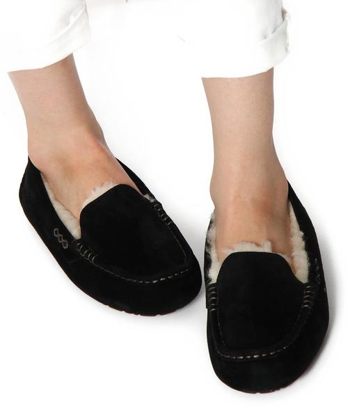 BEAUTY&YOUTH UNITED ARROWS（ビューティーアンドユースユナイテッドアローズ）の「BYBC UGG ANSLEY スリッポン（スリッポン・レディース・ブラック/ブラウン/グレー・6/8/5/7）」の10枚目の写真