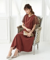 Aimer エメのドレス レッド 赤色系 通販 Zozotown
