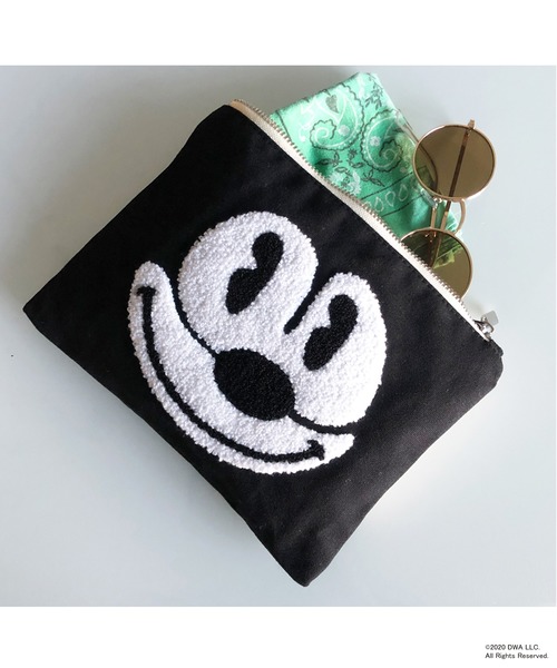COMMON WARE（コモンウェアー）の「FELIX THE CAT さがら刺繍ポーチ