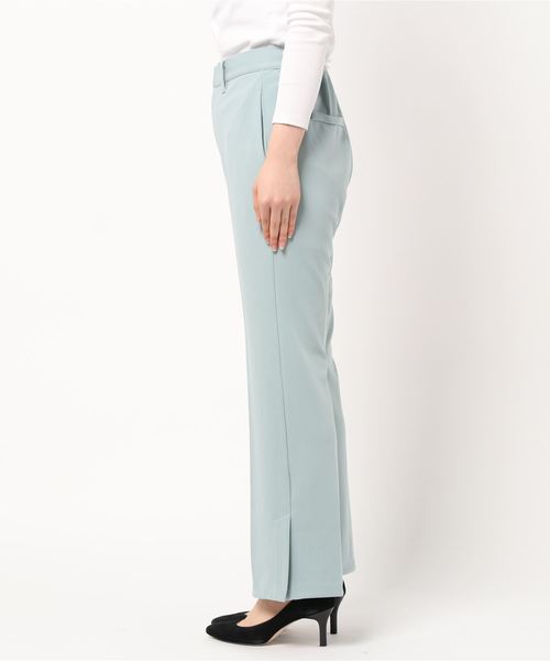 natural couture（ナチュラルクチュール）の「カットジョーゼットサイドペンツパンツ（その他パンツ・レディース・ブルー/ベージュ/ライトベージュ・SMALL/LARGE/MEDIUM）」の22枚目の写真