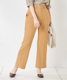 natural couture | カットジョーゼットサイドペンツパンツ(その他パンツ)