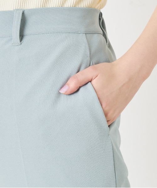 natural couture（ナチュラルクチュール）の「カットジョーゼットサイドペンツパンツ（その他パンツ・レディース・ブルー/ベージュ/ライトベージュ・SMALL/LARGE/MEDIUM）」の16枚目の写真