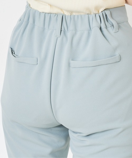 natural couture（ナチュラルクチュール）の「カットジョーゼットサイドペンツパンツ（その他パンツ・レディース・ブルー/ベージュ/ライトベージュ・SMALL/LARGE/MEDIUM）」の19枚目の写真