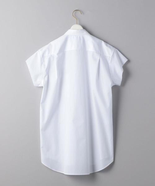 Maison Margiela(メゾンマルジェラ)の「<MAISON MARGIELA(メゾン マルジェラ)>ショートスリーブ シャツ ■■■(シャツ/ブラウス・レディース・ホワイト・38)」の2枚目の写真