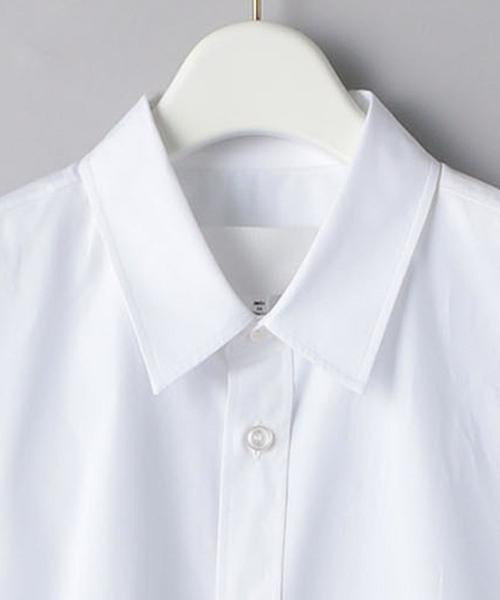 Maison Margiela(メゾンマルジェラ)の「<MAISON MARGIELA(メゾン マルジェラ)>ショートスリーブ シャツ ■■■(シャツ/ブラウス・レディース・ホワイト・38)」の3枚目の写真