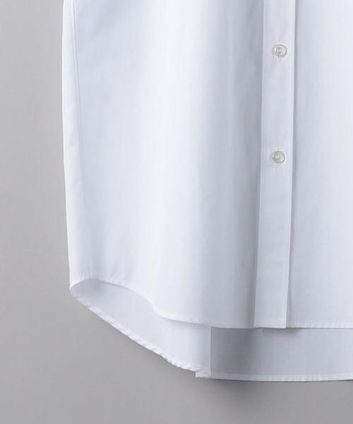Maison Margiela(メゾンマルジェラ)の「<MAISON MARGIELA(メゾン マルジェラ)>ショートスリーブ シャツ ■■■(シャツ/ブラウス・レディース・ホワイト・38)」の5枚目の写真