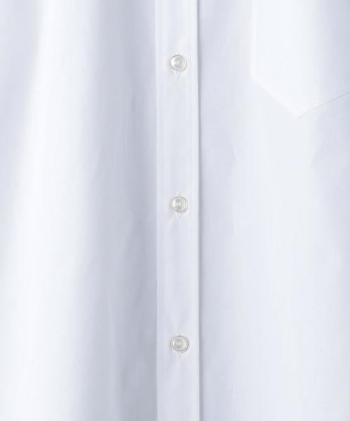 Maison Margiela(メゾンマルジェラ)の「<MAISON MARGIELA(メゾン マルジェラ)>ショートスリーブ シャツ ■■■(シャツ/ブラウス・レディース・ホワイト・38)」の6枚目の写真