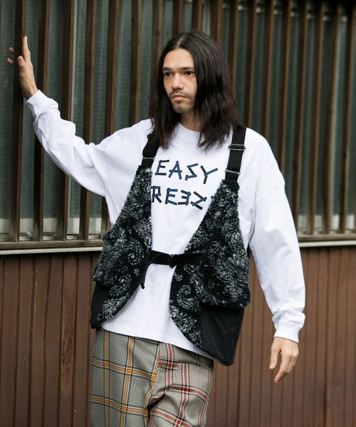 masterkey（マスターキー）の「mcg2655-PAISLEY ベスト（ベスト）」 - WEAR