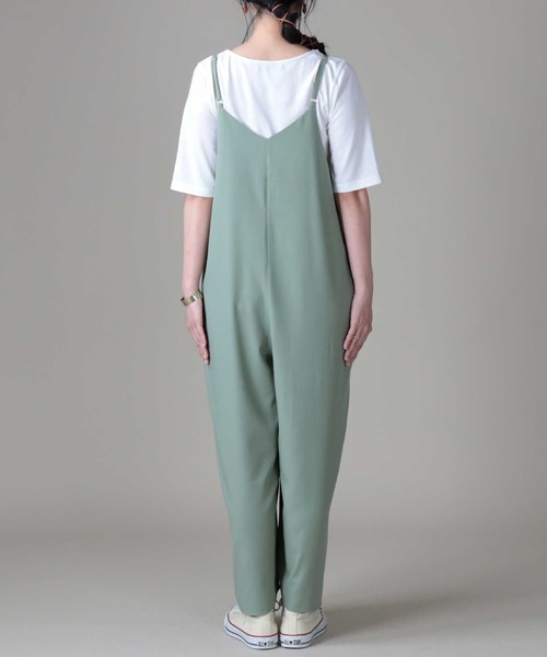 Right-on（ライトオン）の「【HONEYSUCKLE ROSE】キャミサロペット