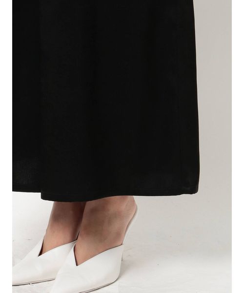 GYDA（ジェイダ）の「サテンサイドオープンロンパース（つなぎ/オールインワン・レディース・ブラック/ブルー/ベージュ・FREE）」の21枚目の写真