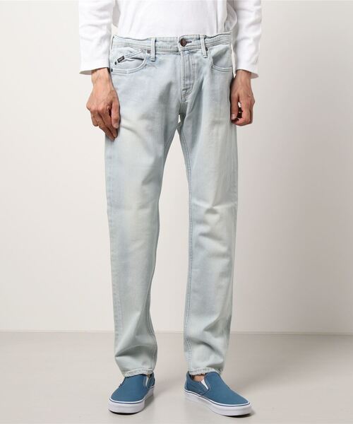 スリムテーパード デニムパンツ Vincent ヴィンセント