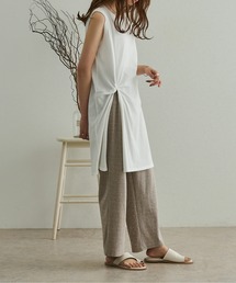 ノースリーブチュニック/【WEB/EC限定商品】
