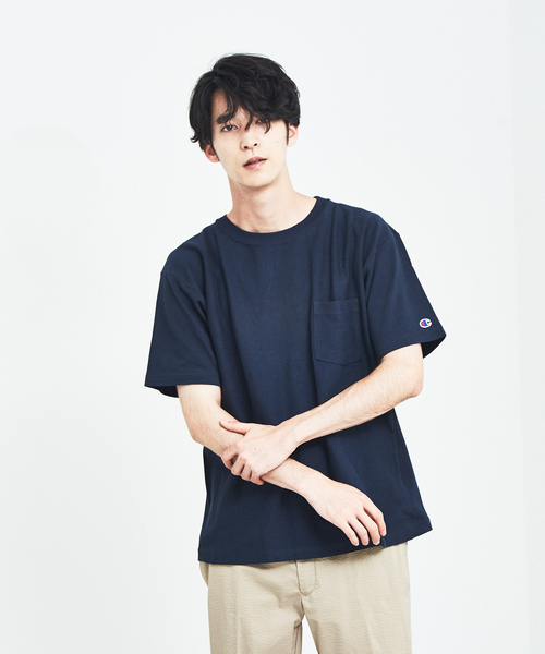 Reverse Weave トップス Champion チャンピオン のファッション Champion Reverse Weave 半袖 Tシャツ Tシャツ カットソー