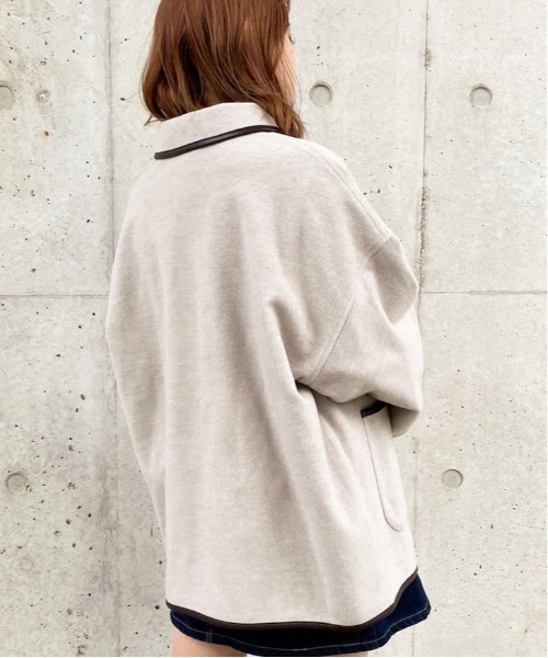 セール】パイピングショートコート【ZOZOTOWN限定アイテム】20AW
