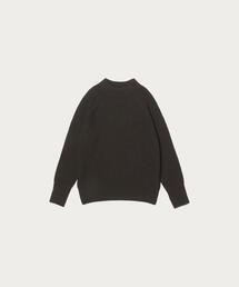 BEAUTY&YOUTH UNITED ARROWS | BY∴ ウール畦ラグランスリーブニットプルオーバー(ニット/セーター)