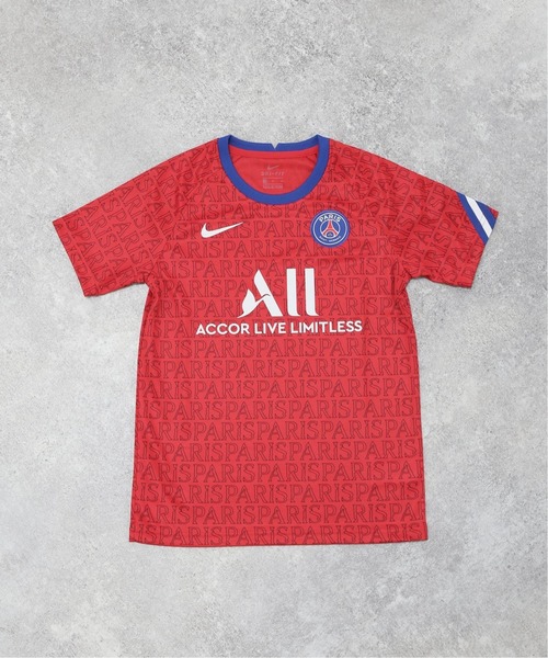 パリサンジェルマン Psg Paris セール S S Saint Germain Yth トップ Pm S S トップ Kids キッズ Tシャツ カットソー Nike ナイキ のファッション
