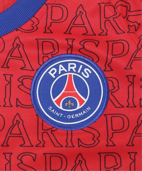 パリサンジェルマン Psg Paris セール S S Saint Germain Yth トップ Pm S S トップ Kids キッズ Tシャツ カットソー Nike ナイキ のファッション