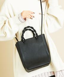 BEAUTY&YOUTH UNITED ARROWS | BY∴ ツイストハンドル ショルダーバッグ -2WAY-(ショルダーバッグ)