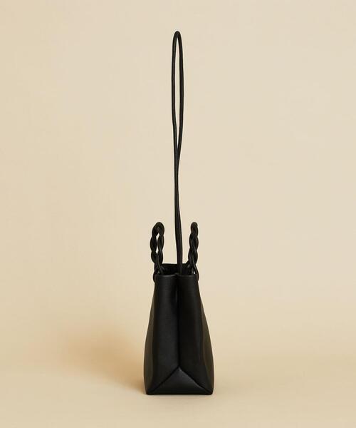 BEAUTY&YOUTH UNITED ARROWS（ビューティーアンドユースユナイテッドアローズ）の「BY∴ ツイストハンドル ショルダーバッグ -2WAY-（ショルダーバッグ・レディース・ブラック/オリーブ/その他1/シルバー/オフホワイト/ライトブルー・FREE）」の18枚目の写真