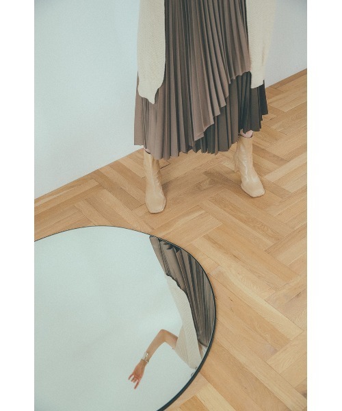 CLANE(クラネ)の「OVERLAP PLEAT SKIRT(スカート)」 - WEAR CLANE(クラネ)の「OVERLAP PLEAT SKIRT(スカート)」 - WEAR